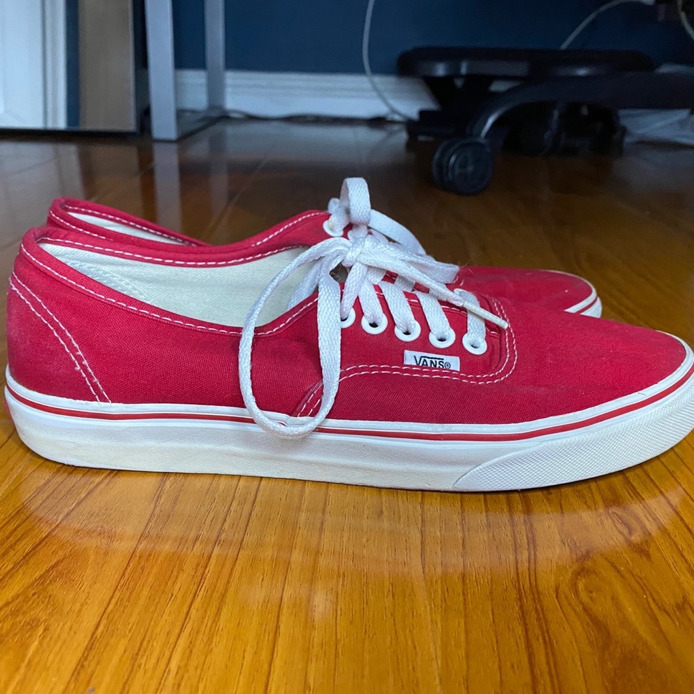 Vans Authentic (red) - Picture 4 of 5